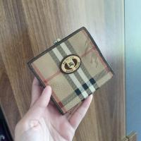 ราคา Burberrys แท้ กระเป๋าสตางค์มือสอง (9910442300)