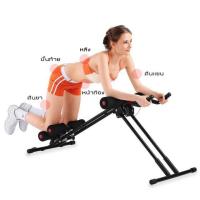 ราคา เครื่องออกกำลังกาย บริหารหน้าท้อง SIX PACK 5 minute AB CRUNCHER (1904120340)
