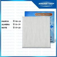 ราคา กรองแอร์ NISSAN MARCH, ALMERA, NOTE (15501995328)