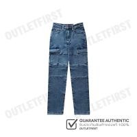 ราคา GUESS รุ่น MATEO CARGO PANTS CODE: X4OA02D5CG0 MWA กางเกงยีนส์ผู้ชาย กางเกงขายาว กางเกงคาร์โก้ (26426871122)