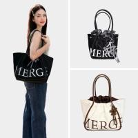 ราคา MERGE 2025 เทรนด์ไทย ความร่วมมือรวมกัน SBINA รุ่นจำกัด ORM สนามบิน สไตล์เดียวกัน MERGE DAY BAG กระเป๋าโท้ต (28674545368)