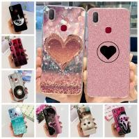 ราคา Vivo Y11 2019 เคส Vivo 1906 ใส ความงาม แมวน่ารัก ดอกไม้ ทาสี กันกระแทก กันชน Vivo Y11 เคสโทรศัพท์ (23460730723)