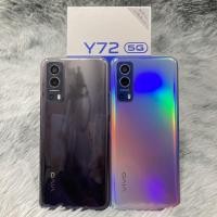 ราคา VIVO Y72 5G 8+128 GB วีโว่ โทรศัพท์มือถือ 5G แบตเตอรี่ 5000mAh (TYP) จอ 6.58 นิ้ว กล้อง 64MP, Vivo(วิโว) (9590086421)