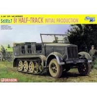 ราคา โมเดลประกอบ Dragon Model 1/35 DRA6466 SD.KFZ.7 8T HALF-TRACK INITIAL (12146016022)