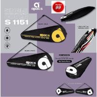 ราคา กระเป๋าแบดมินตัน Apacs 1-Zip (1 ชิ้น) (23944594455)