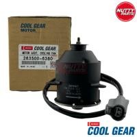 ราคา DENSO (Cool Gear) มอเตอร์พัดลม แอร์ TOYOTA CAMRY ACV40 ปี 06-12 พัดลม ระบายแผงแอร์ 263500-6380 (24930385463)