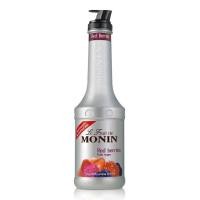 ราคา (แบ่งขาย) โมนิน เพียวเร่ Red Berries (Monin Puree Red Berries) 150 ml. (18569276816)
