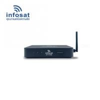ราคา All-In-One Set top box Infosat OTT K168 IPTV (Wi-Fi 2.4GHz -5GHz. & LAN) ส่งฟรี (2620195273)