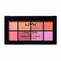 ราคา Nyx บรัชออนพาเลทสีสวย (3823654304)