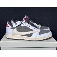 ราคา Air Jordan 1 Low x Travis scott Reverse Mocha (Replica)- ภาพถ่ายจากสินค้าจริง - Size 9.5US/43EU/27.5CM (23552230212)