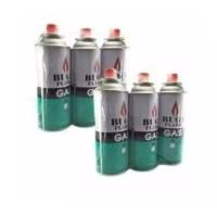 ราคา BUGA FLAME GAS แก๊สกระป๋องใหญ่ 355ml (แพ็ค 6 กระป๋องใหญ่) (1389732850)