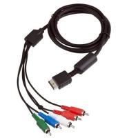 ราคา สายคอมโพเนนท์ PS2 PS3 HD Component AV Video-Audio Cable Cord For PS2 PS3 Slim (389528093)