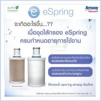 ราคา [ของแท้] Espring filter amway ไส้กรองน้ำ อีสปริง แอมเวย์ ของแท้ ช็อปไทย อุปกรณ์เครื่องกรองน้ (3509119021)