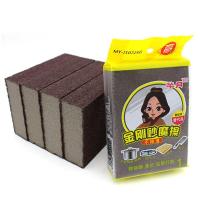 ราคา KINGSTUDIOS ฟองน้ำสีดำมหัศจรรย์ ขจัดคราบสนิม คราบดำก้นกะทะ ได้หมดจด Magic Nano Sponge NO.JGS5010 (5447738678)