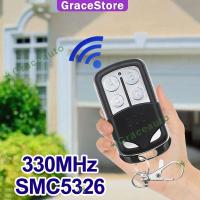 ราคา รีโมทประตูรั้ว SMC326 330MHzรีโมทประตูบ้าน ประตูรีโมท รีโมทคอนโทรล รีโมทประตูม้วนDip Switch Remoteรีโมทประตูอัตโนมัติ (9568705648)