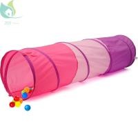 ราคา เด็กคลานอุโมงค์เล่นอุโมงค์6ฟุตที่มีสีสันเล่นอุโมงค์คลานหลอดเล่นเต็นท์อุโมงค์ SHOPQJC9258 (26516942221)