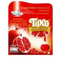 ราคา Tipco Super Fruit Essence Promeganate 110 มล. แพ็ค 4 กล่อง ทิปโก้ซุปเปอร์ฟรุตเอสเซนต์น้ำทับทิมเข้มข้น (28016781010)