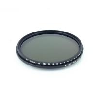 ราคา ND2-ND400 ND2-400 ND Adjustable Filter Fader Variable Neutral Density to52 58 67 77mm (7924749624)