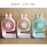 ราคา [พัดลม USB] พัดลมมือถือ พัดลมกระต่าย สีพาสเทล (203152294)