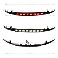 ราคา คิ้วกระโปรงท้ายมีไฟ คิ้วฝากระโปรงท้าย คิ้วฝาท้ายมีไฟ TOYOTA FORTUNER 2015-Now 20-72040 (27976911521)