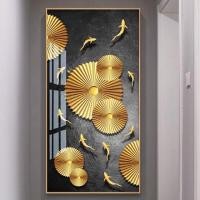 ราคา ครอสติสคริสตัล Diamond painting ชุดอุปกรณ์ เม็ดกลม ติดเต็มแผ่น 50x90 cm ปลา ปลาคราฟ ปลามงคล ฮวงจุ้ยปลา (18139645768)