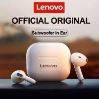 ราคา หูฟังไร้สาย หูฟังบลูทูธไร้สาย Lenovo LP40 Wireless TWS Bluetooth Earphones หูฟังบลูทูธ (12861538857)