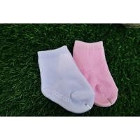 ราคา Dsox ถุงเท้าเด็กแรกเกิด 0-6 เดือน (สีชมพู) แพ็ค 6 คู่ (60634291)
