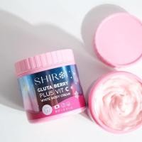 ราคา ส่งฟรี ชิโรอิ SHIROI GLUTA BERRY PLUS VIT C ชิโรอิ บอดี้ครีมกลูต้า ผิวขาว สารสกัดจากประเทศญี่ปุ่น (20180023714)