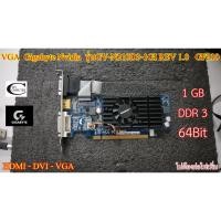 ราคา การ์ดจอ VGA Gigabyte Nvidia GF210 รุ่นGV-N210D3-1GI REV 1.0// 1GB // DDR3 // 64Bit Second Hand // สภาพสวย น่าใช้งาน (11974337865)