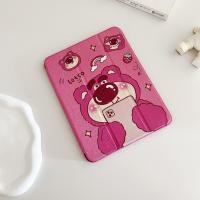 ราคา ล็อตโซ่สตอเบอรี่ เคสไอแพด ลายการ์ตูนใส่ปากกาได้ รุ่นTabtel ipad mini2/3/4 gen9 10.2 gen7 gen8 10.5 Air4 Air5 10.9 (28007769864)