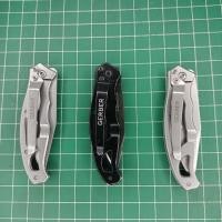 ราคา Gerber มีดพับแสตนเลส ขนาดเล็ก (21660239073)