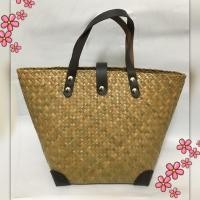 ราคา กระเป๋าสานกระจูด สะพายข้าง (2587251037)