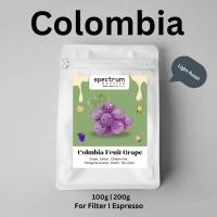 ราคา เมล็ดกาแฟ. *Colmbia Fruit Grape ** Colombia Finca La Pradera Castillo Fermented (Exotic) Process : Wine Yeast Fruit M (24970037024)