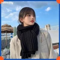 ราคา ผ้าพันคอ ฤดูใบไม้ร่วงและฤดูหนาวหญิงสไตล์ใหม่เวอร์ชั่นเกาหลีผ้าขนสัตว์ถักผ้าพันคออเนกประสงค์ที่อบอุ่นหนาผ้าคลุมไหล่นักเร (29608677589)