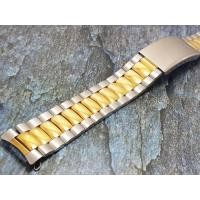 ราคา สาย citizen หัวโค้ง 2 tone 2 กษัตริย์ 18mm # 2 (3078464790)