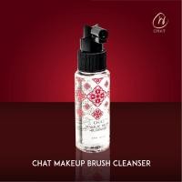 ราคา CHAT MAKEUP BRUSH CLEANSER - ฉัตรน้ำยาล้างแปรงแต่งหน้า พัฒนาโดยน้องฉัตรช่างแต่งหน้า ขนาด 60 มล. (ของแท้100%) (20325256638)