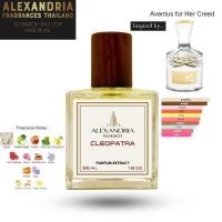 ราคา Alexandria Fragrances: Cleopatra (Creed Aventus for her) 30/55/60ml นํ้าหอมขวดใหม่แท้ (4095951840)