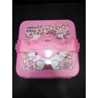 ราคา Super Lock กล่องอาหารชุดปิ่นโต NO.5011-B Hello Kitty ลายลิขสิทธิ์แท้ (6118462378)