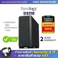 ราคา NAS DS118 Synology DiskStation High-performance 1-bay By Vnix Group (23052059886)