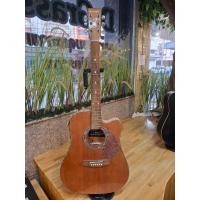 ราคา SALE กีต้าร์โปร่งไฟฟ้า สินค้าตัวโชว์ มีตำหนินิดหน่อย สินค้ามีจำนวนจำกัด รุ่น K3X (29967683738)