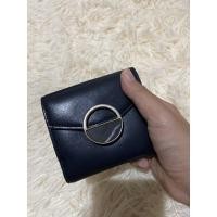 ราคา กระเป๋าสตางค์ CHARLES & KEITH ของแท้ สีกรม สภาพดี (3550858492)