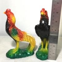 ราคา รูปปั้นไก่ ไก่ชน ไก่แก้บน ไก่ไหว้ตาไข่ ไอ้ไข่เด็กวัดเจดีย์ (6743831278)