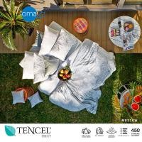 ราคา Omazz ปลอกหมอนหนุนบอร์ดี้ (1 ชิ้น) ขนาด 19x42 นิ้ว Collection Tencel Print รหัส Moscow (14233413693)