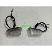 ราคา ไฟเลี้ยวคู่หน้าไลฟานวินเทจ lifan vintage 110ทรงไฟตก (24021818239)