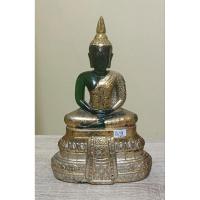 ราคา No. G/9 พระบูชา พระแก้วมรกต 25 พุทธศตวรรษ ปี พ.ศ.2500 หลังรุ่นพิเศษ หน้า JAPAN บล็อกสำนักปฏิมากร หล่อพิธี2500 (28615521578)