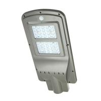 ราคา โคมไฟถนน โคมไฟสวน LED พลังงานแสงอาทิตย์ เปิด-ปิดอัตโนมัติ 40W แสงสีขาว (Solar Street Light Outdoor Wall Lamp 40W LEDs PI (24559670350)