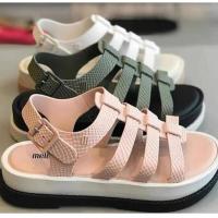ราคา Melissa-Flox Wedge size 39,40 (23242649618)