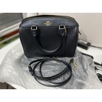ราคา Coach สีกรม ทรงหมอน 9 นิ้ว มือสองของแท้ (15179916195)