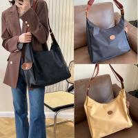 ราคา Ready Stock Original authentic 100% Longchamp 2450 women's shoulder bag cross-body bag large handbag nylon tote bag adjustable shoulder strap Sling bag (24732902319)