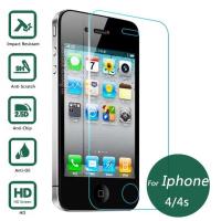 ราคา กระจกนิรภัย Iphone 4/4S ตัวป้องกันหน้าจอ 9H ที่ชัดเจนเป็นพิเศษ iphone4 4S (21889097002)